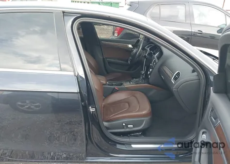 2013 Audi A4 2.0T Premium from USA, damaged, VIN WAUEFAFL6DA117686